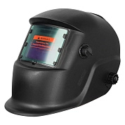 Маска сварщика BRADO B-302B с самозатемн.фильтром (1/1/1/2; 92х42мм; DIN4/9-13, шлифовка)