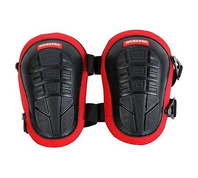 Наколенники защитные, TPR-материал + нейлон 600D Oxford, подкладка EVA (WP377008) WorkPro