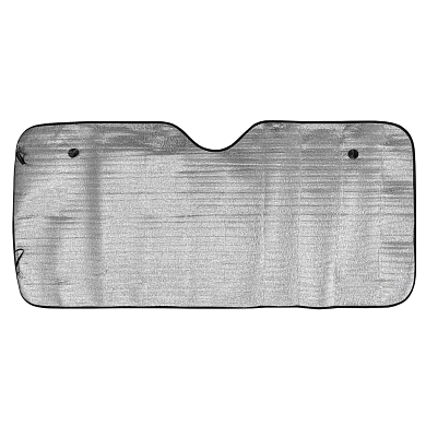 Шторка экран 150*70см на лобовое стекло фольга (S01204002) SKYWAY