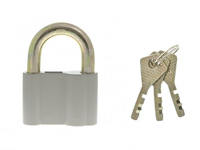 Замок навесной ЗН2-26, 80мм (91628) СИБРТЕХ