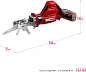 Ножовка сабельная аккум. СПЛ-125 (12.0 Вт, без АКБ и ЗУ, дер.до 80 мм, мет.до 7 мм, кор.) ЗУБР фото3