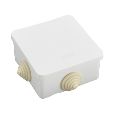 Коробка монтажная КМ-222 (УХЛ4 IP44 открытая установка 100369 BYLECTRICA