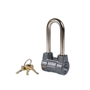 Замок навесной ВС2-4А-01 (54х33х123мм, 10 мм диам. дужки, удл. дужка) ЧАЗ