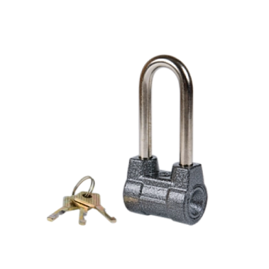 Замок навесной ВС2-4А-01 (54х33х123мм, 10 мм диам. дужки, удл. дужка) ЧАЗ