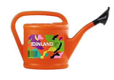 Лейка оранжевая 5л (2053) FINLAND