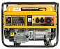 Генератор бензиновый GE-6900, 5,5 кВт, 220В/50Гц, 25 л, ручной старт Denzel фото2