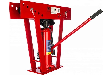 Трубогиб гидравлический 12т, 1/2"-2", 282мм, 6 насадок TL0300-1 (11812) TOR