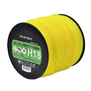 Леска ф 3.0 мм х 369 м "звездочка" (желт.) SKIPER H18, SKIPER