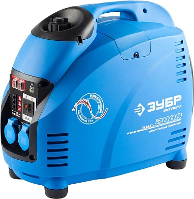 Генератор инверторный ЗИГ-2000, 2000Вт ЗУБР