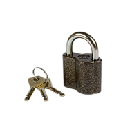 Замок навесной ВС2-26 (49х28х72мм, 8 мм диам. дужки) ЧАЗ