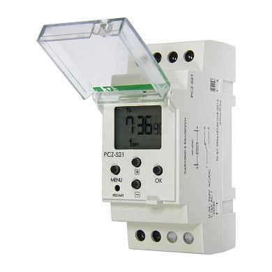 Реле времени циклическое PCZ-521 (264В 16А 1NO/NC) EA02.002.001 Евроавтоматика ФиФ