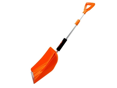 Лопата снеговая телескопическая 34*25 (77080) AMIGO