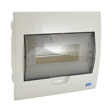 Бокс пластиковый 8P TSM INSIDE (8 модулей IP40 с крышкой) 51206 ETP