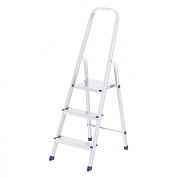 Лестница-стремянка алюмин., 3 ступ, 600мм, слож.1335х410х110мм, (97713) СИБРТЕХ