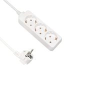 Удлинитель 3 гнезда 5м, 16А/3,5кW с з/к, ПВС 3х1,5 PIONER ETP