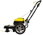 Газонокосилка бензин. LMH5640 (3,7кВт, выс. 38-76мм, шир. 60см, без травосбор., вес 32кг) CHAMPION фото4
