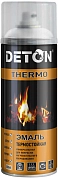 Эмаль термостойкая - Белая - аэр. 520мл THERMO (DTN-A70789) DETON
