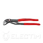 Клещи переставные COBRA QuickSet с фиксатором, 50мм (2"), под ключ 46мм, 250мм (8721250) KNIPEX фото2