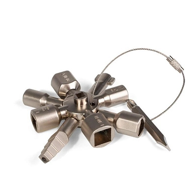 Ключ для электрошкафов КЭШ-10  (78069) КВТ