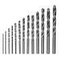 Набор сверл по металлу, 2-8 мм (через 0,5 мм), HSS, 13 шт.,пластик. коробка (723877) СИБРТЕХ фото4