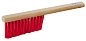 Щетка-сметка 3-х рядная иск. щетина деревянный корп. 320мм (39020) фото3