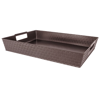 Поднос с ручками "Ротанг" БЗПИ