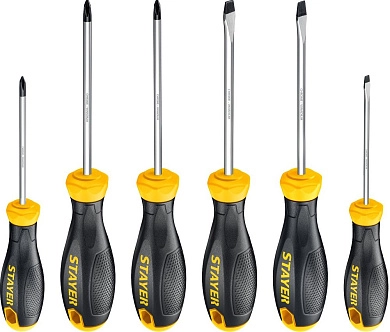 Набор отверток, 6пр. "Hercules-X6" (2513-H6_z02) STAYER