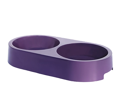 Емкость для кормления животных двойная БЗПИ