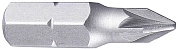 Биты "PROFI", хвостовик C 1/4", PZ №1, 25мм, 10шт (26221-1-25-10) STAYER