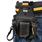 Сумка поясная быстросъемная модульного типа на клипсе с клапаном на липучке (91982) КВТ фото3