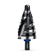 Сверло ступенчатое, 10 ступеней, 9-36мм, BLACK FORCE (29671-9-36-10) ЗУБР