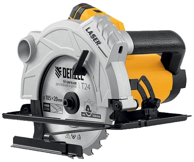 Пила циркулярная CS-185, 1500 Вт, 185 мм Denzel