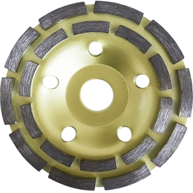 Чашка алмазная сегм. 2-х рядная (125х5х22.23) Бетон (FATS125d)