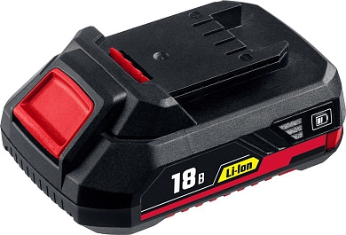Аккумулятор 18В 1шт 1,3 А/ч Li-ion (АКБ-18 С1) ЗУБР
