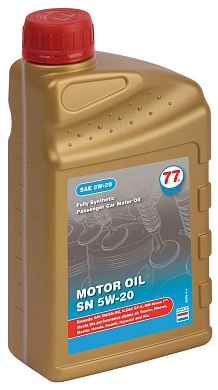 Масло моторное синтетическое Motor Oil SN 5W-20, 1л (4205077700) Lubricants