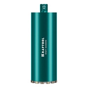 Сверло алмазное труб. 162х24х3.5х13х12х450мм 1-1/4" UNC / железобетон DIAMOND (29825-162) KRAFTOOL