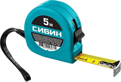 Рулетка 5м/19мм (34020-05-19_z01) СИБИН