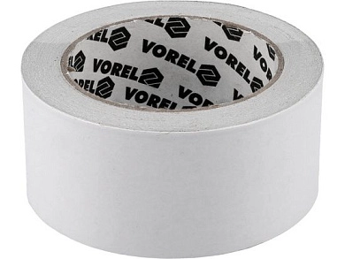 Лента клейкая двухсторонняя на полипропиленовой основе 50ммх25м (75247) VOREL