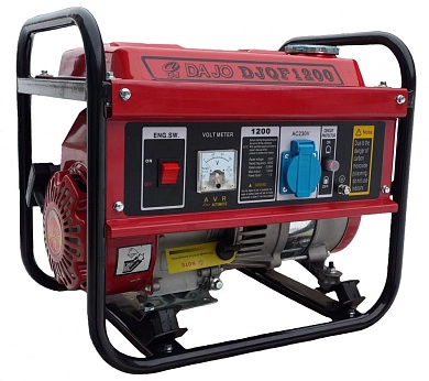 Генератор бензиновый DAJO DJQF 1200