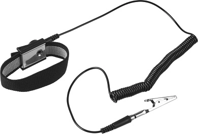 Браслет антистатический нейлон S-XL (55461) ЗУБР