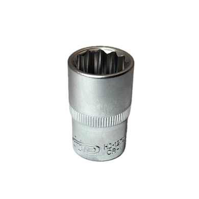 Головка торцевая 1/2" 12гр. 17мм L38мм CrV (HD-1279) H-D