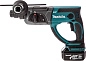 Перфоратор аккум. DHR 202 RF (SDS-plus, 18.0 В, 1 акк. х 3.0 А/ч , 1.9 Дж, чем.) MAKITA фото2