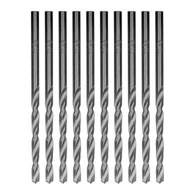 Сверло по металлу 3,2 мм, полированное, HSS, 10 шт. (71532) MATRIX