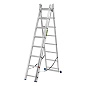 Лестница алюмин., 3х8 ступ, трехсекц., 3630мм, слож.2250х445х155мм, (97818) СИБРТЕХ фото2