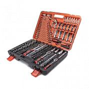 Набор инструмента автомобильного (1/2", 1/4", 3/8") 216пр. (FK-38841New) FORCEKRAFT