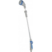 Распылитель для полива удлиненный 71-106см., 8 функций TPR coated (HD-G3301-2) H-D