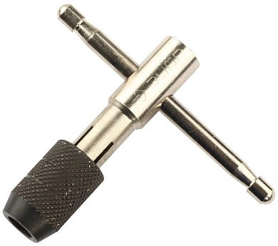 Метчикодержатель Т-образный, вороток с фикс. шариком, М8-М12 L-83мм/L-100мм "МАСТЕР" (28136-83) ЗУБР