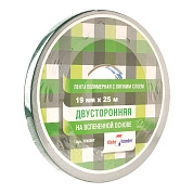 Лента клеящая на вспененной основе для крепления зеркал 19мм/25м, двусторонняя (2782) Klebebander