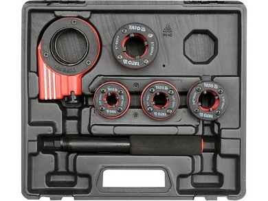 Набор клуппов резьбонарезных до 1", ручн. (YT-29001) YATO