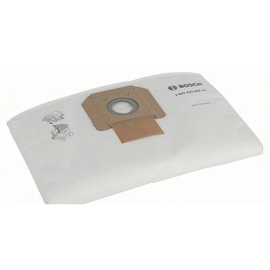 Мешок-пылесборник GAS 35 флис для сухой-влажной пыли (-5-), (2.607.432.037) BOSCH